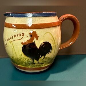 Torquay mottoware large creamer